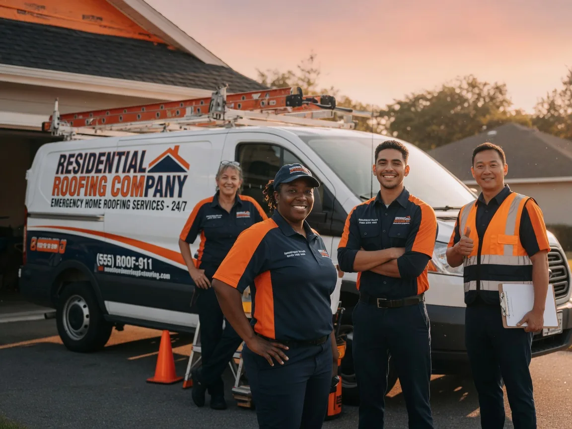 Emergency Roof Repair company in Bentonville, VA