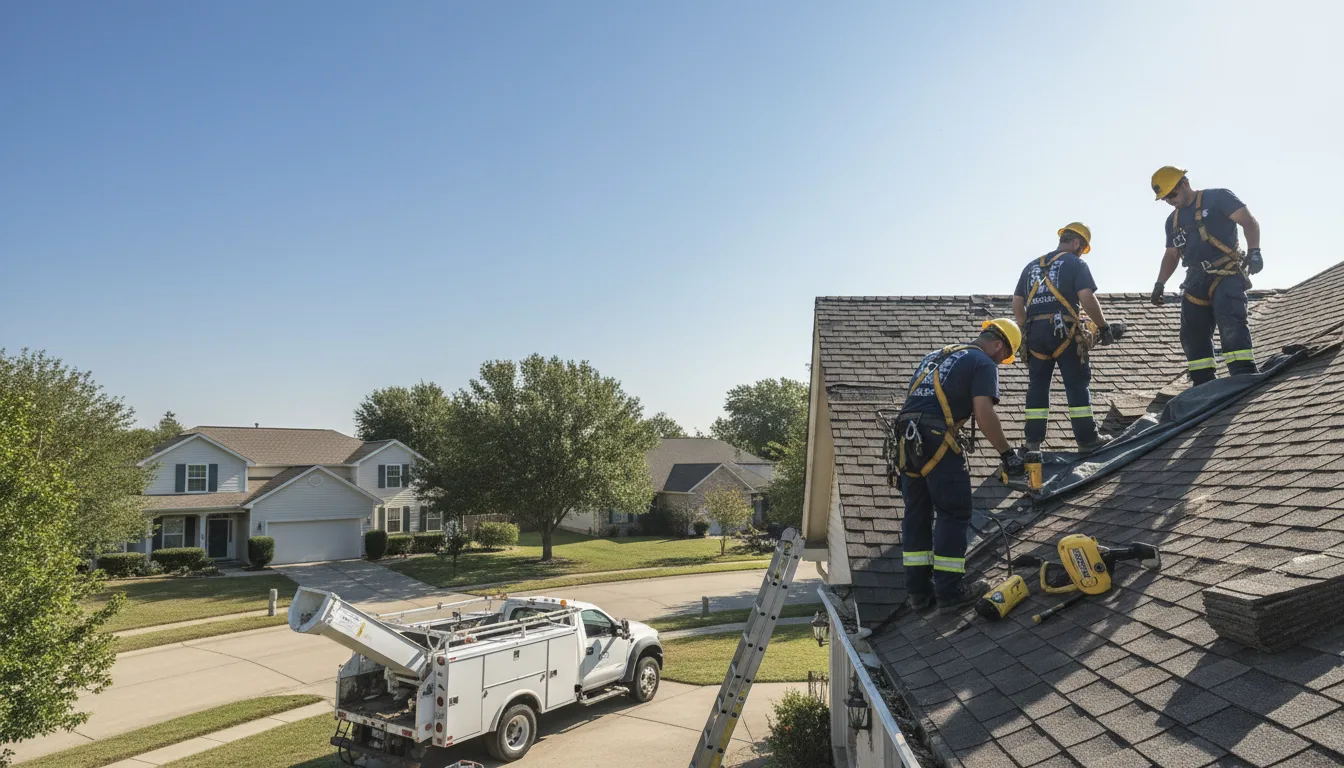 Emergency Roof Repair in Bentonville, VA near me